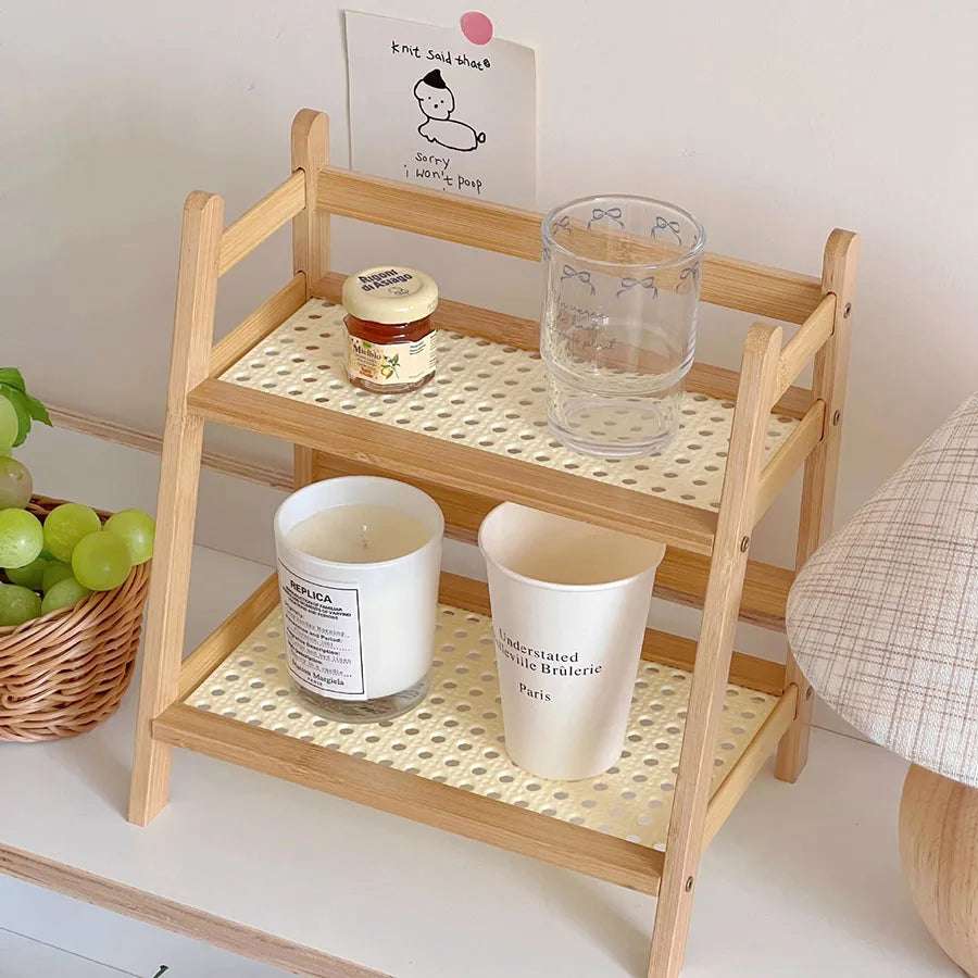 HomeGerden Bamboo Shelf