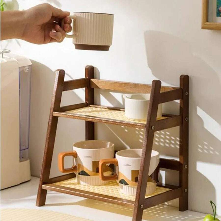 HomeGerden Bamboo Shelf