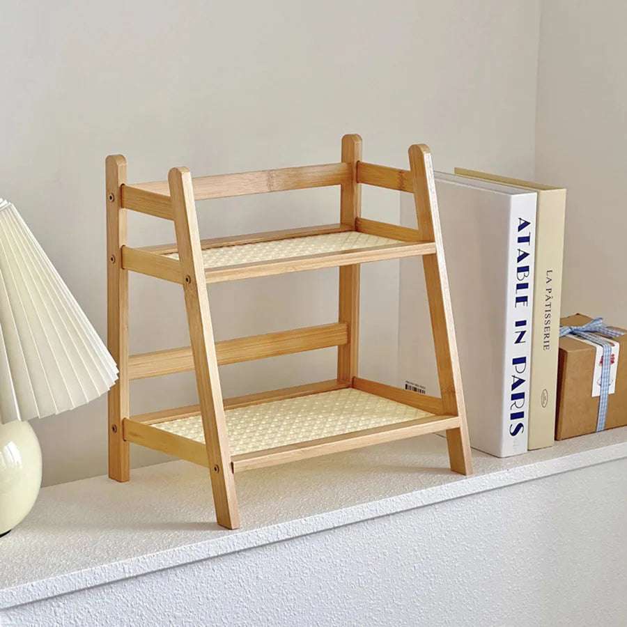HomeGerden Bamboo Shelf