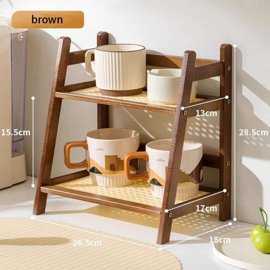 HomeGerden Bamboo Shelf