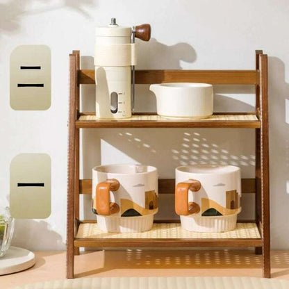 HomeGerden Bamboo Shelf